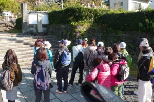 静岡商業高校同窓会　第4回静商同窓会ウォーキング学習会