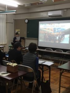 学生の発表
