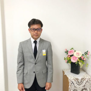 静岡伊勢丹勤務の築地大輔さん